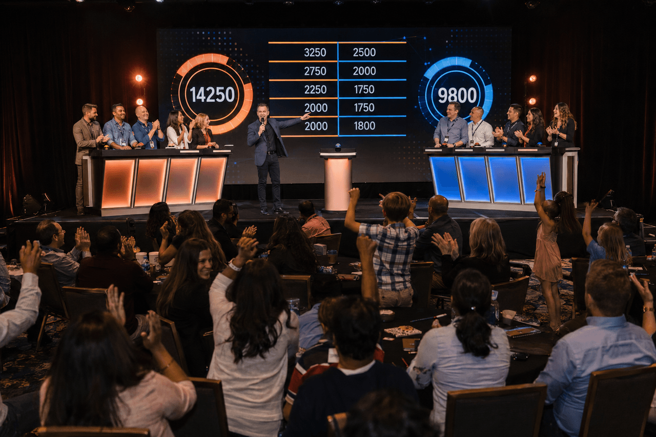 60 Seconds In Teams — 60 Seconds to Give team building with Building Teams